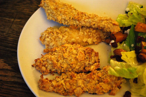 Read more about the article Yogurt-Marinated Chicken Strips for Happiness