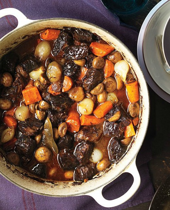 Beef Bourguignon