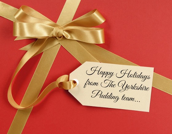 Read more about the article Happy Holidays from Yorkshire Pudding