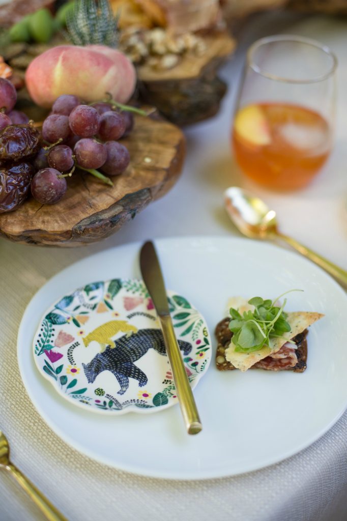 Boho Wedding Appetizer