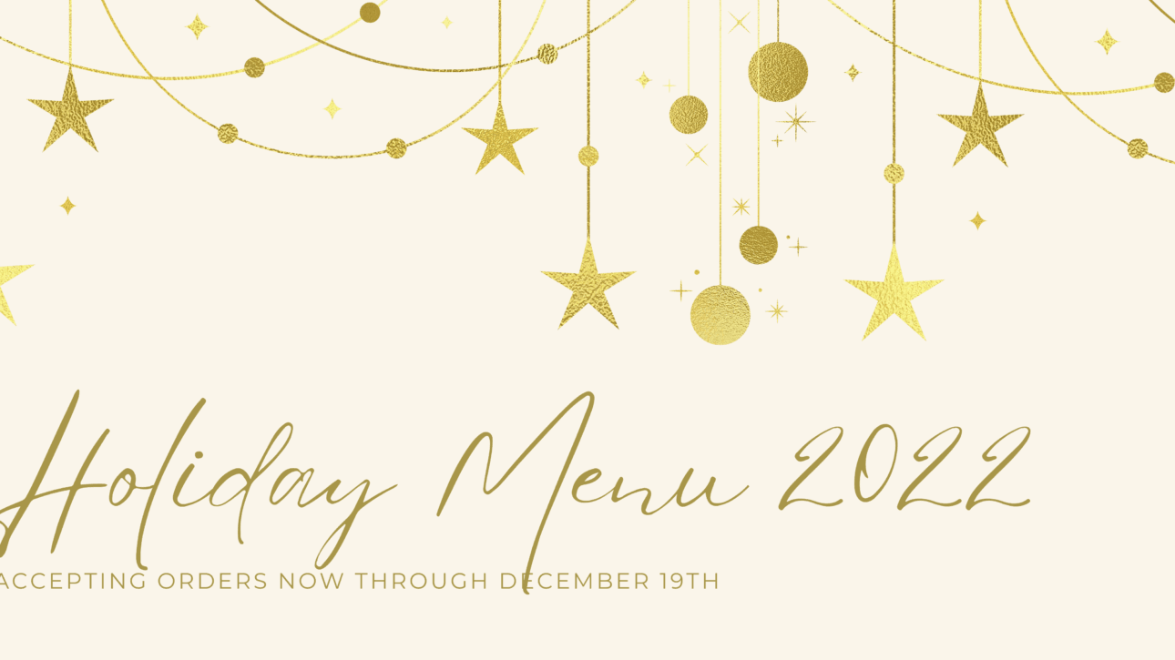 Yorkie Rippa Christmas Menu Yorkshire Pudding Catering