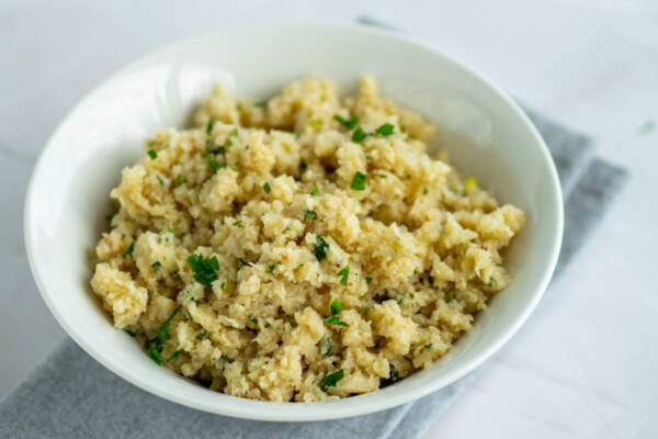 Cauliflower Rice