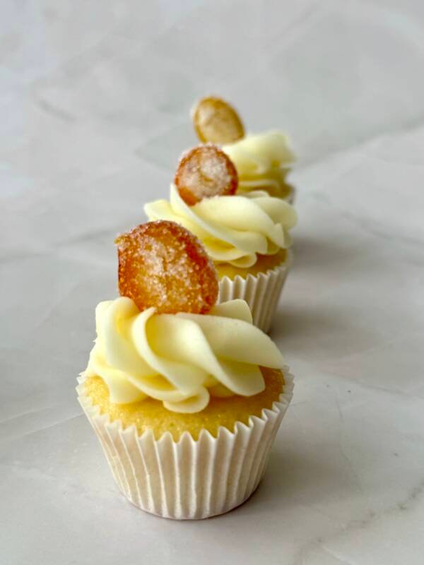 Signature French Orange Mini Cupcakes