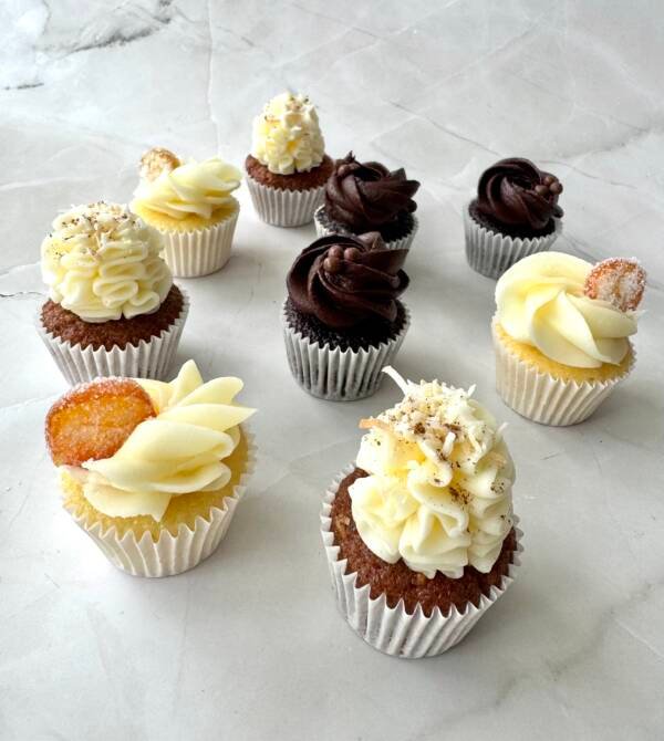 Assorted Mini Cupcakes