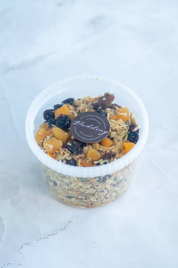 Maple & Seed Granola