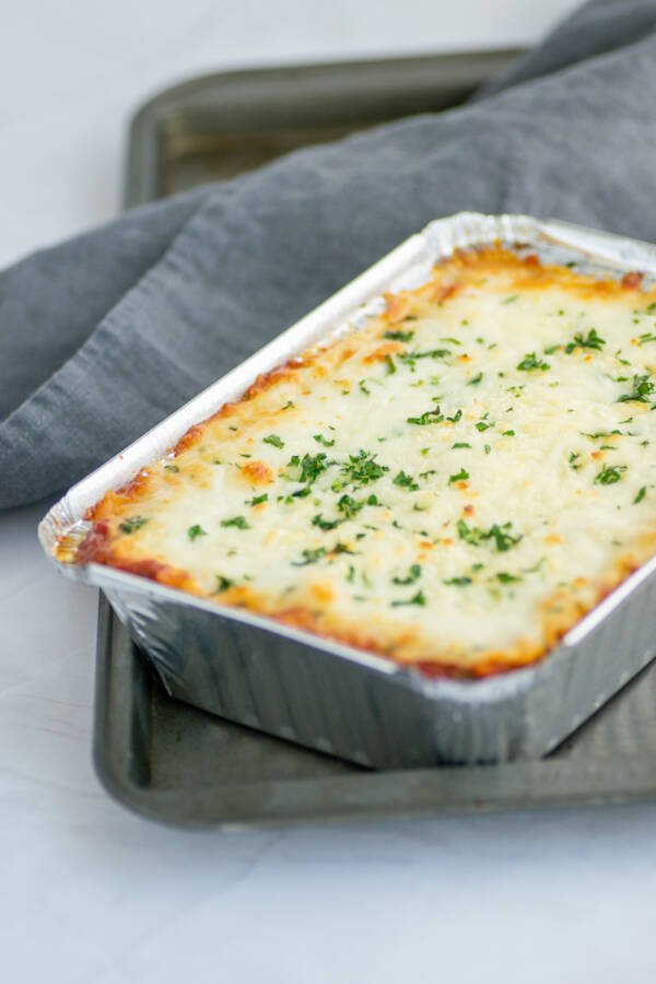 Classic Meat Lasagna (SMALL)