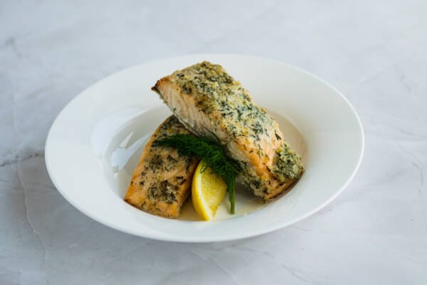 Lemon Dill Salmon