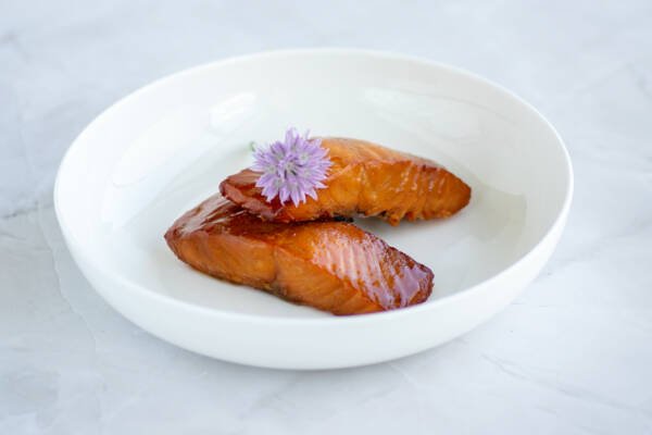 Maple Soy Salmon