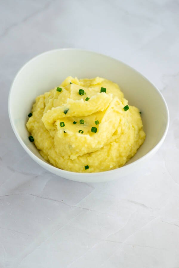 Garlic Yukon Mash