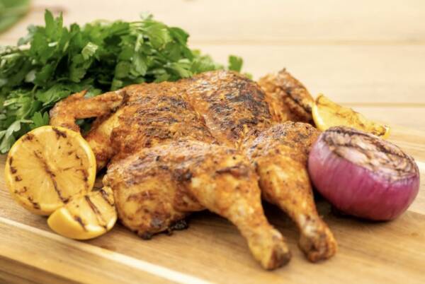 Piri Piri Whole Flattened Chicken