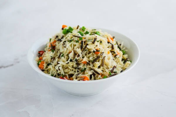 Basmati Wild Rice Pilaf