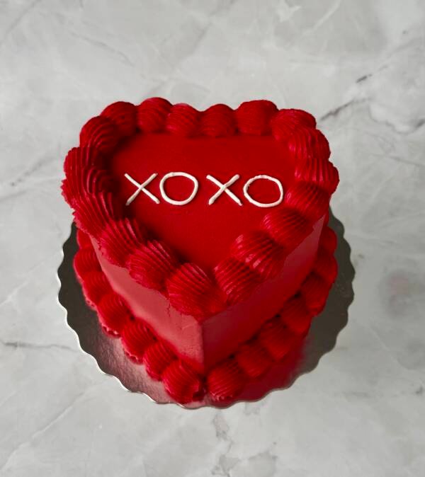 Heart Cake