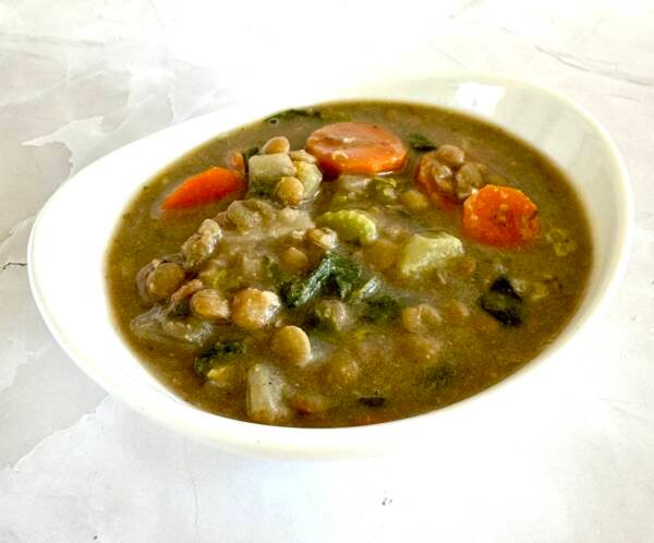 Lentil & Sausage Soup