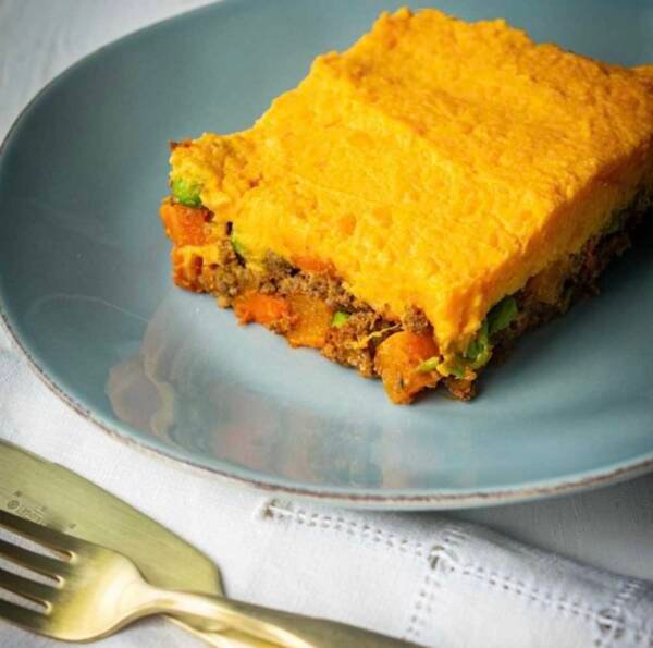 Moroccan Shepherd's Pie