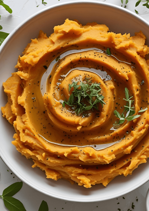 Sweet Potato Mash